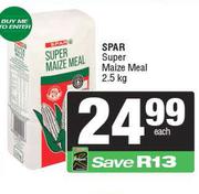 Spar Super Maize Meal-2.5Kg