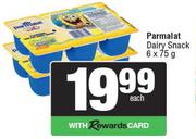 Parmalat Dairy Snack-6 x 75g
