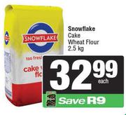 Snowflake Cake Wheat Flour-2.5Kg