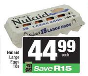 Nulaid Large Eggs-18s