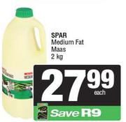 Spar Medium Fat Maas-2Kg