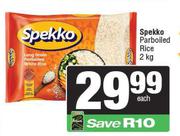 Spekko Parboiled Rice-2Kg