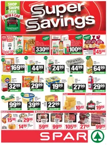 SPAR & SUPERSPAR Western Cape : Super Savings (08 April - 21 April 2026)