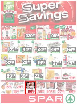 SPAR & SUPERSPAR Western Cape : Super Savings (08 April - 21 April 2026), page 1