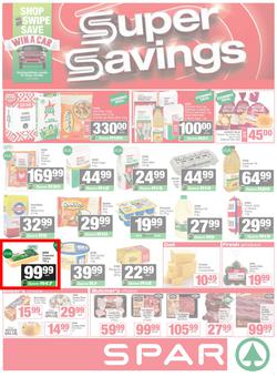 SPAR & SUPERSPAR Western Cape : Super Savings (08 April - 21 April 2026), page 1