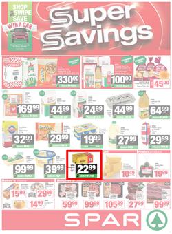 SPAR & SUPERSPAR Western Cape : Super Savings (08 April - 21 April 2026), page 1