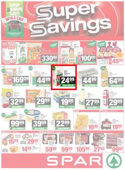 SPAR & SUPERSPAR Western Cape : Super Savings (08 April - 21 April 2026), page 1