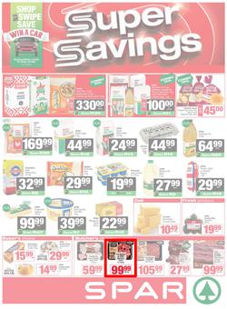 SPAR & SUPERSPAR Western Cape : Super Savings (08 April - 21 April 2026), page 1