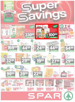 SPAR & SUPERSPAR Western Cape : Super Savings (08 April - 21 April 2026), page 1