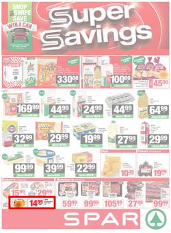 SPAR & SUPERSPAR Western Cape : Super Savings (08 April - 21 April 2026), page 1