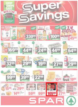 SPAR & SUPERSPAR Western Cape : Super Savings (08 April - 21 April 2026), page 1