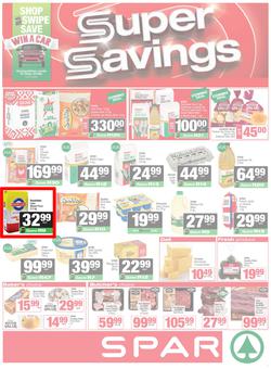 SPAR & SUPERSPAR Western Cape : Super Savings (08 April - 21 April 2026), page 1