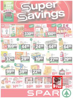 SPAR & SUPERSPAR Western Cape : Super Savings (08 April - 21 April 2026), page 1