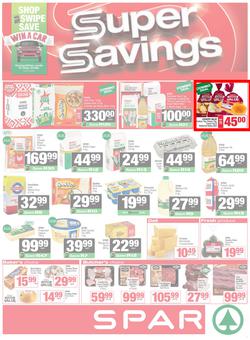 SPAR & SUPERSPAR Western Cape : Super Savings (08 April - 21 April 2026), page 1
