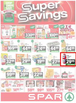 SPAR & SUPERSPAR Western Cape : Super Savings (08 April - 21 April 2026), page 1