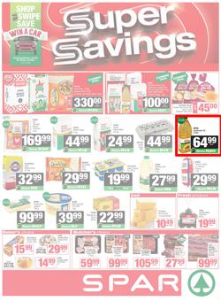 SPAR & SUPERSPAR Western Cape : Super Savings (08 April - 21 April 2026), page 1