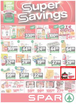 SPAR & SUPERSPAR Western Cape : Super Savings (08 April - 21 April 2026), page 1