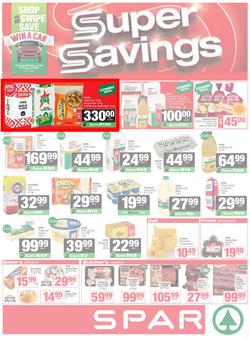 SPAR & SUPERSPAR Western Cape : Super Savings (08 April - 21 April 2026), page 1