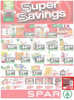 SPAR & SUPERSPAR Western Cape : Super Savings (08 April - 21 April 2026), page 1