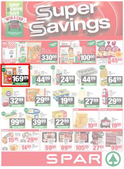 SPAR & SUPERSPAR Western Cape : Super Savings (08 April - 21 April 2026), page 1