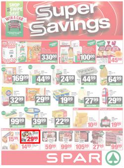 SPAR & SUPERSPAR Western Cape : Super Savings (08 April - 21 April 2026), page 1