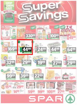 SPAR & SUPERSPAR Western Cape : Super Savings (08 April - 21 April 2026), page 1