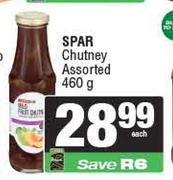 Spar Chutney Assorted-460g