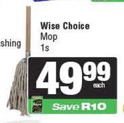 Wise Choice Mop-1s