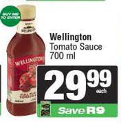 Wellington Tomato Sauce-700ml