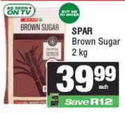 Spar Brown Sugar-2Kg