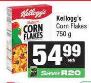 Kellogg's Corn Flakes-750g