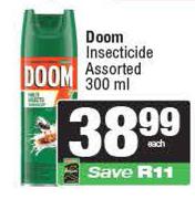 Doom Insecticide Assorted-300ml