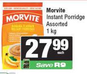 Morvite Instant Porridge Assorted-1Kg