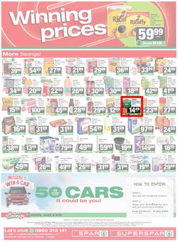 SPAR & SUPERSPAR Western Cape : Super Savings (08 April - 21 April 2026), page 2