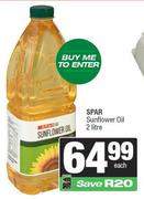 Spar Sunflower Oil-2L