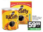 Nescafe Ricoffy Tin 250g Or Refill Pouch 280g