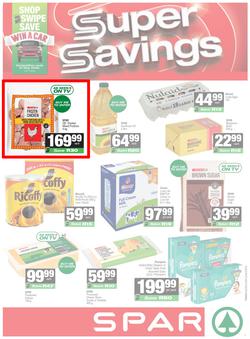 SPAR Western Cape : Super Savings (08 April - 21 April 2026), page 1