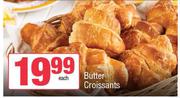 Butter Croissants