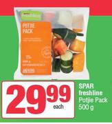 Spar Freshline Potjie Pack-500g