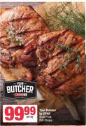 Your Butcher By Spar Bulk Pork Rib Chops-Per Kg