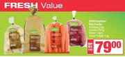 Spar Freshline Veg Combo Potatoes 2Kg,Carrots 750g,Onion 1Kg & Sweet Potato 1Kg-For All