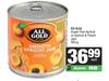 All Gold Super Fine Apricot Or Apricot & Peach Jam-900g