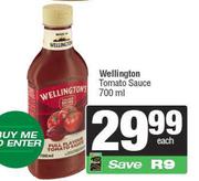Wellington Tomato Sauce-700ml
