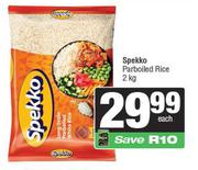 Spekko Parboiled Rice-2Kg