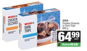 Spar Chicken Gizzards Or Dark Tripe-600g