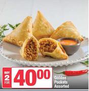 Golden Pockets Assorted-For 2