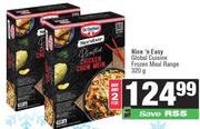 Nice n Easy Global Cuisine Frozen Meal Range-For 2 x 320g
