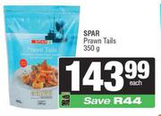 Spar Prawn Tails-350g