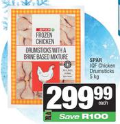 Spar IQF Chicken Drumsticks-5Kg
