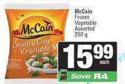McCain Frozen Vegetable Assorted-250g